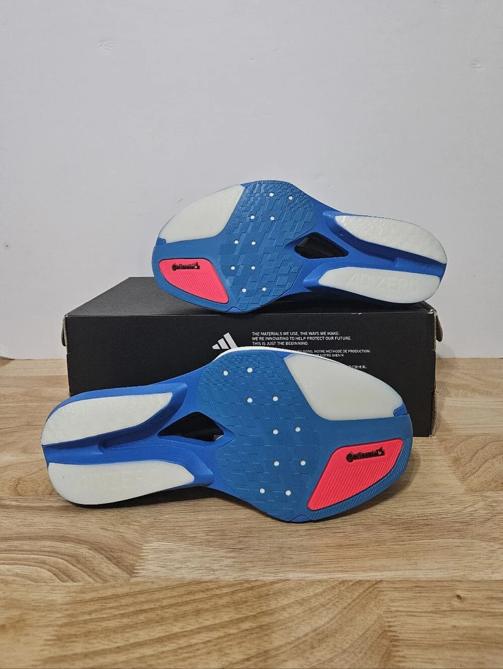 Adidas Adizero Prime X3 Strung Solar Blue